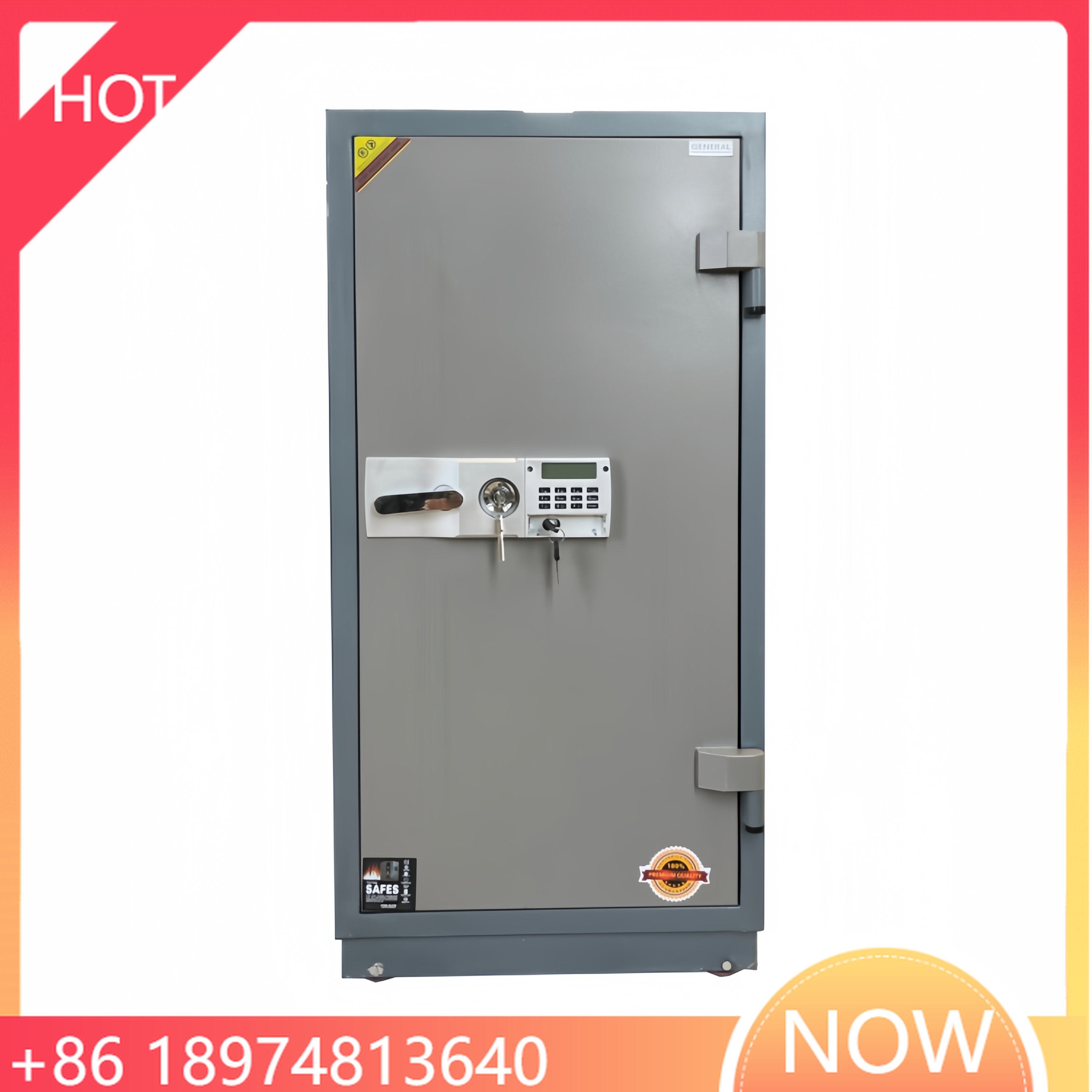 Outdoor Furniture Warehouse - Modern Design Metal Steel Fireproof Safe