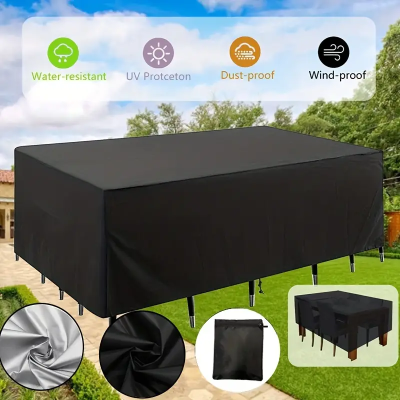 Outdoor Furniture Cover Xl - Patio Furniture Covers, Table and Chair