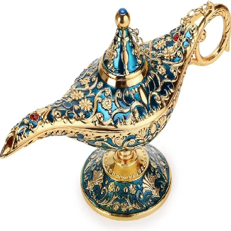 Outdoor Furniture Vintage - Vintage Magical Legend Aladdin Genie Lamp
