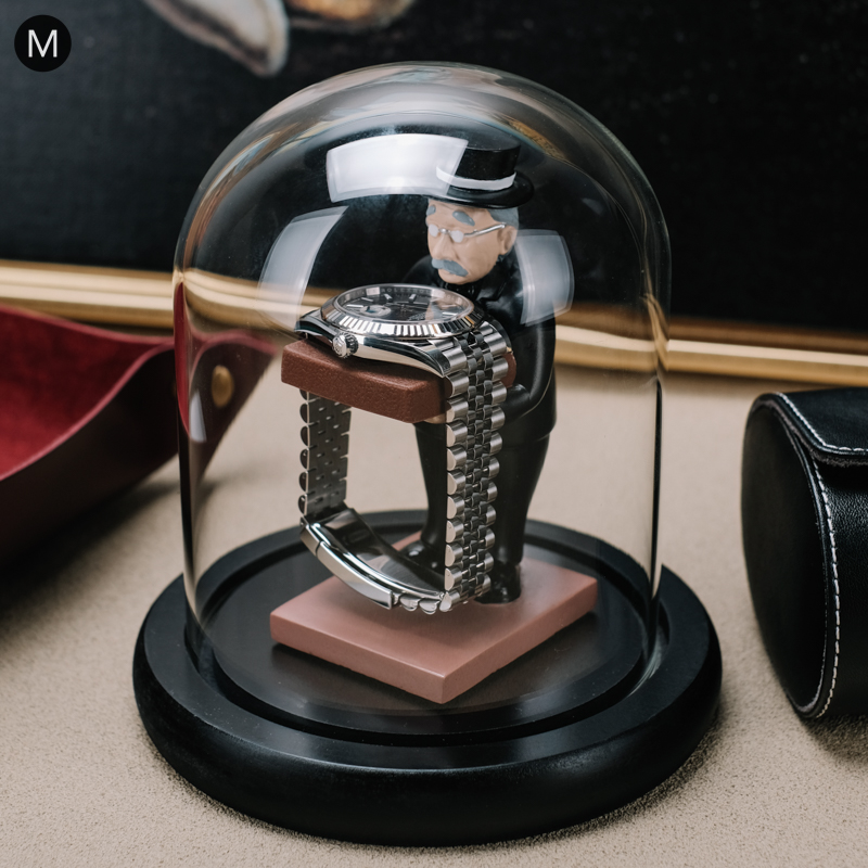 Outdoor Furniture Vintage - Table Vintage Watch Holder Organizer Case