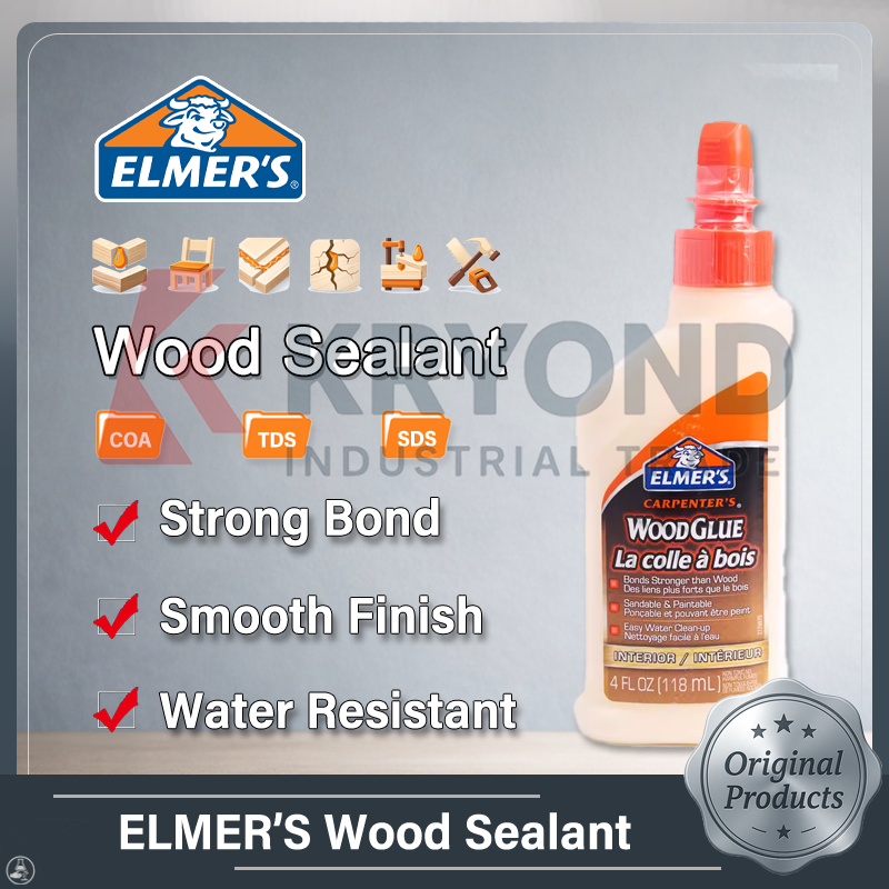 Outdoor Furniture Diy - ELMERS Carpenters Max Waterproof Wood Bonding