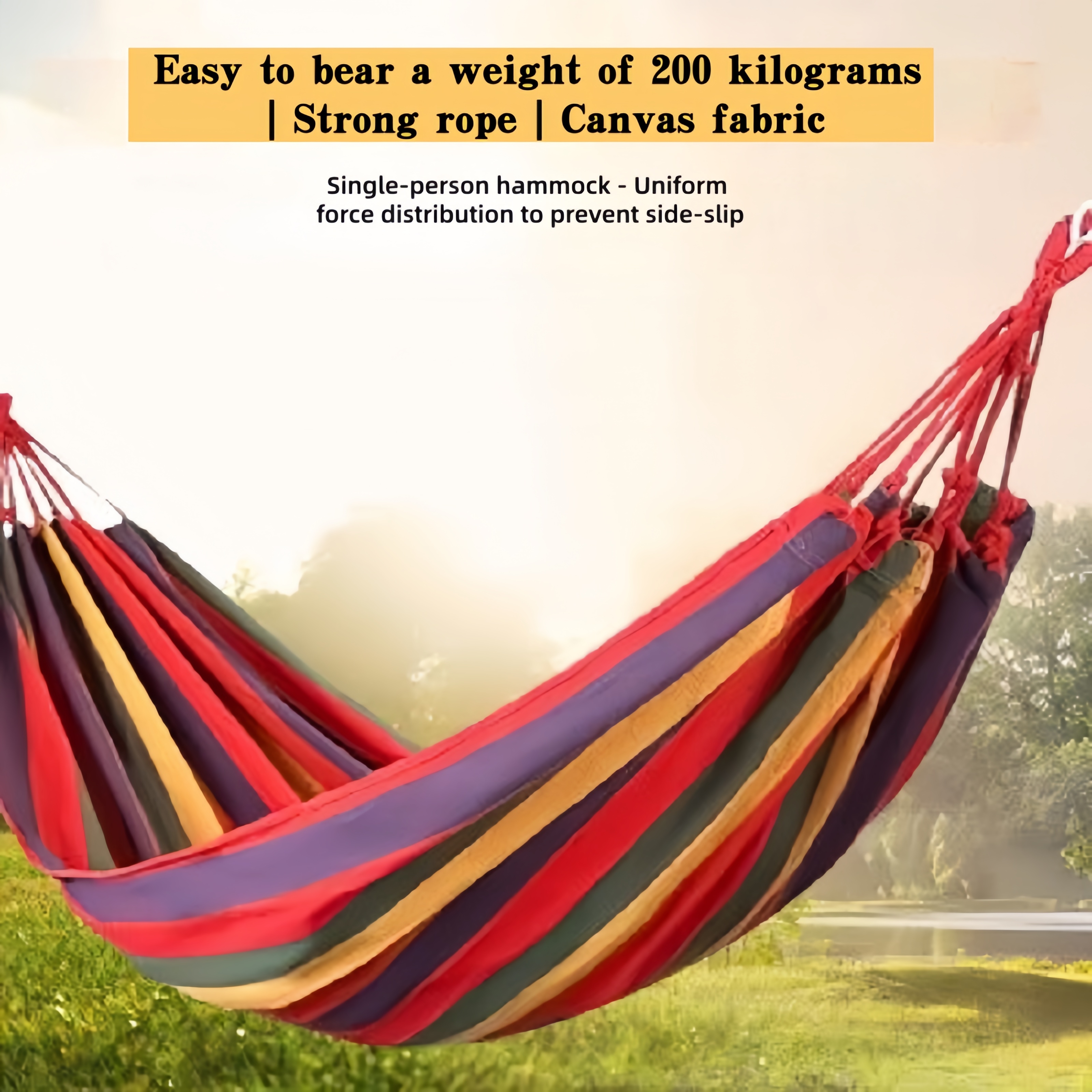 Outdoor Furniture In Store - Adult outdoor swing, thick canvas camping