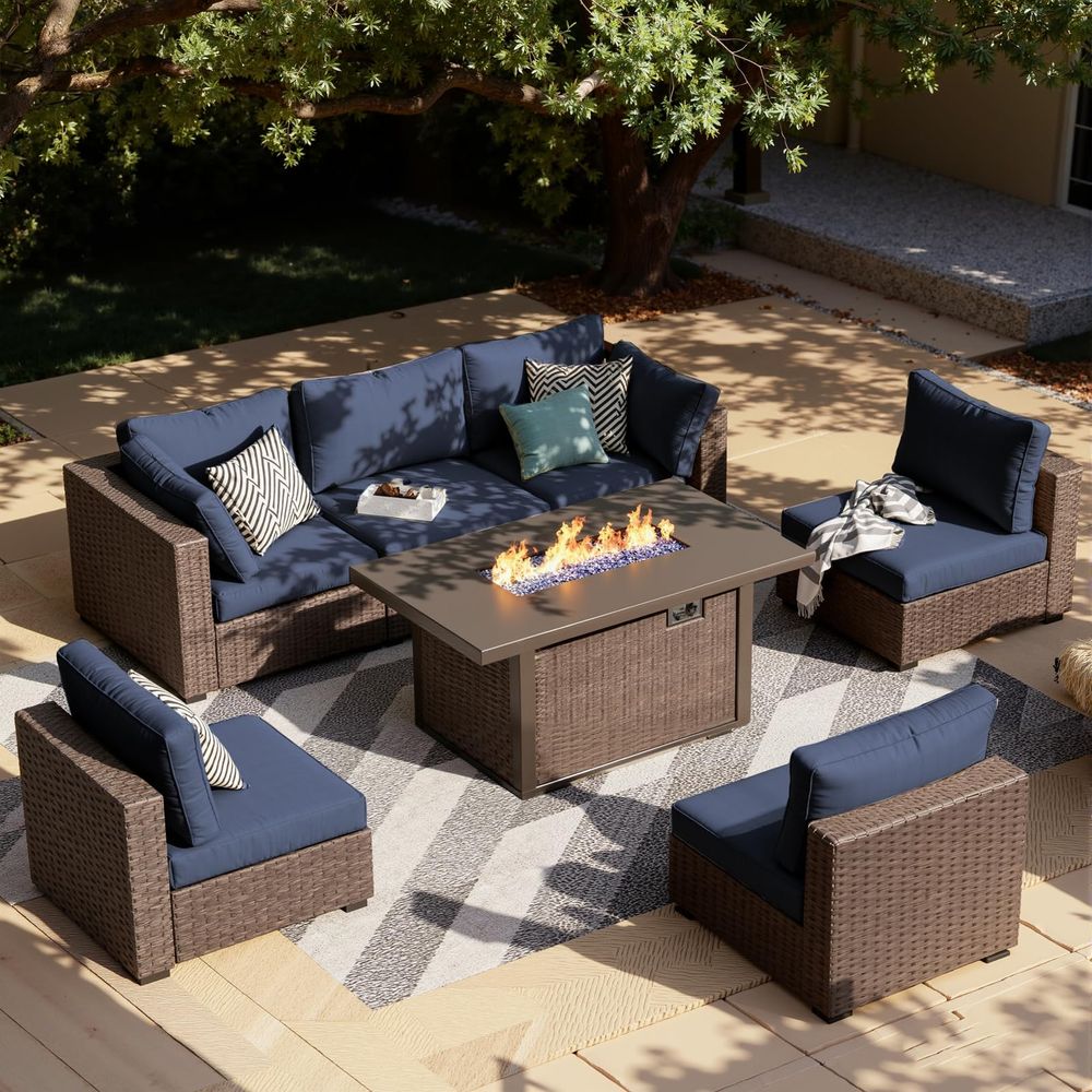 Outdoor Furniture On Sale - Pieces Patio Furniture Sets Outdoor Sectional