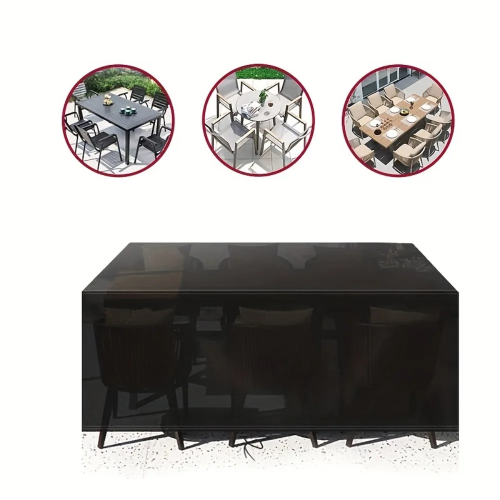 Outdoor Furniture Cover Xl - Heavy Duty Waterproof Outdoor Lawn Terrace