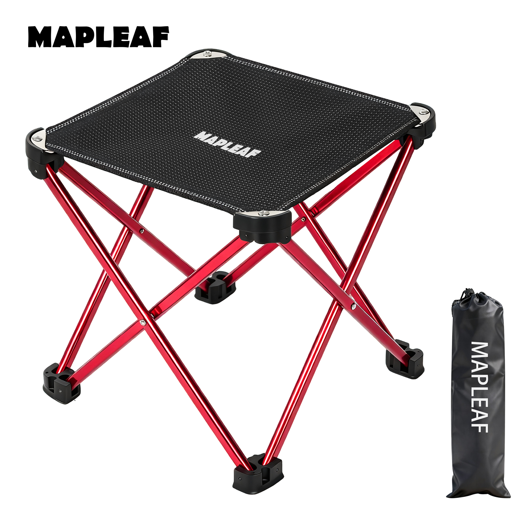 Outdoor Furniture Cheap - MAPLEAF Portable Folding Stool 7075 aluminum