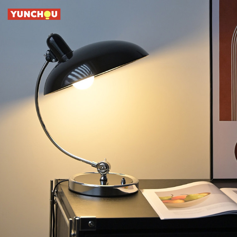 Outdoor Furniture Vintage - Modern Bauhaus Adjustable Table Lamp Minimalist