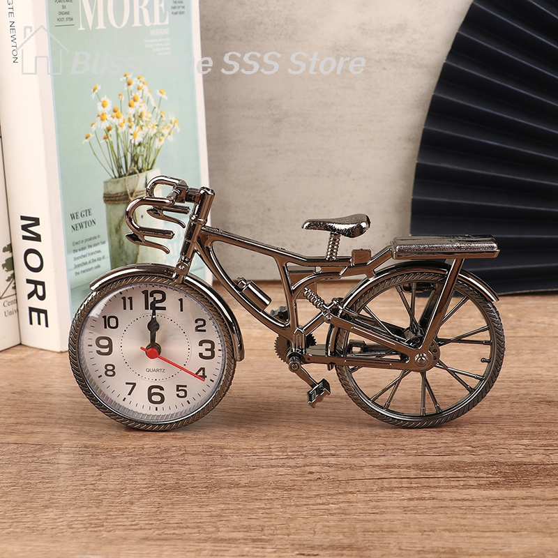 Outdoor Furniture Vintage - 【S】Vintage Arabic Numeral Bicycle Shape Creative