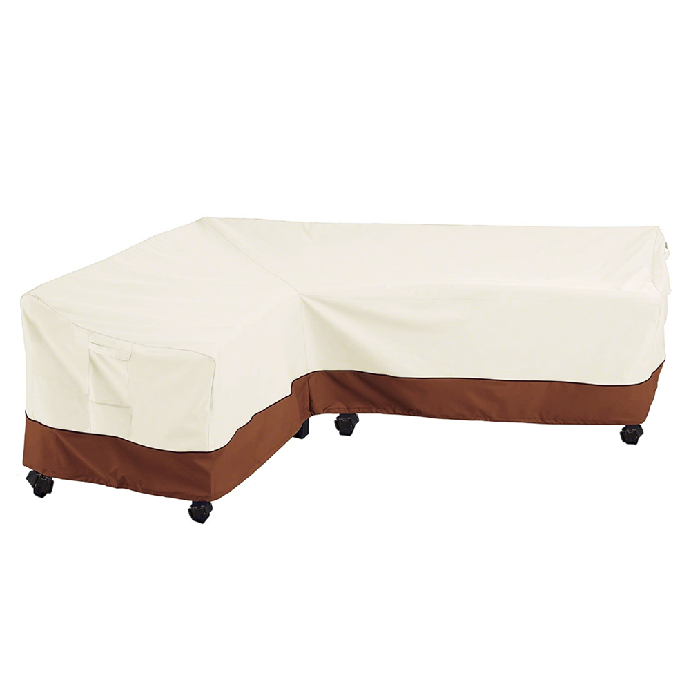 Outdoor Furniture Cover Xl - Outdoor L Shape Corner Sofa Cover