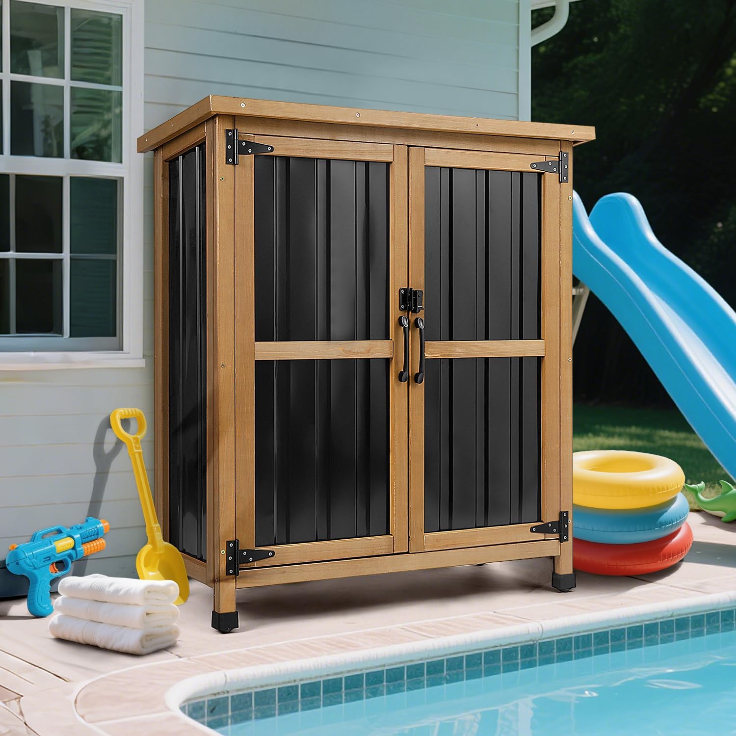 Outdoor Furniture On Sale - Petscosset Outdoor Storage Shed, Garden Storage