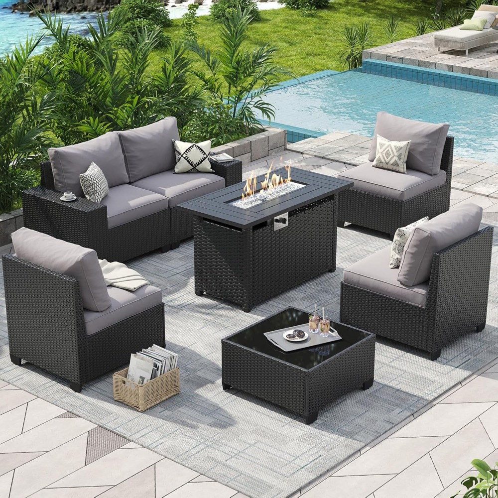 Outdoor Furniture On Sale - Outdoor Patio Furniture Set with 44''