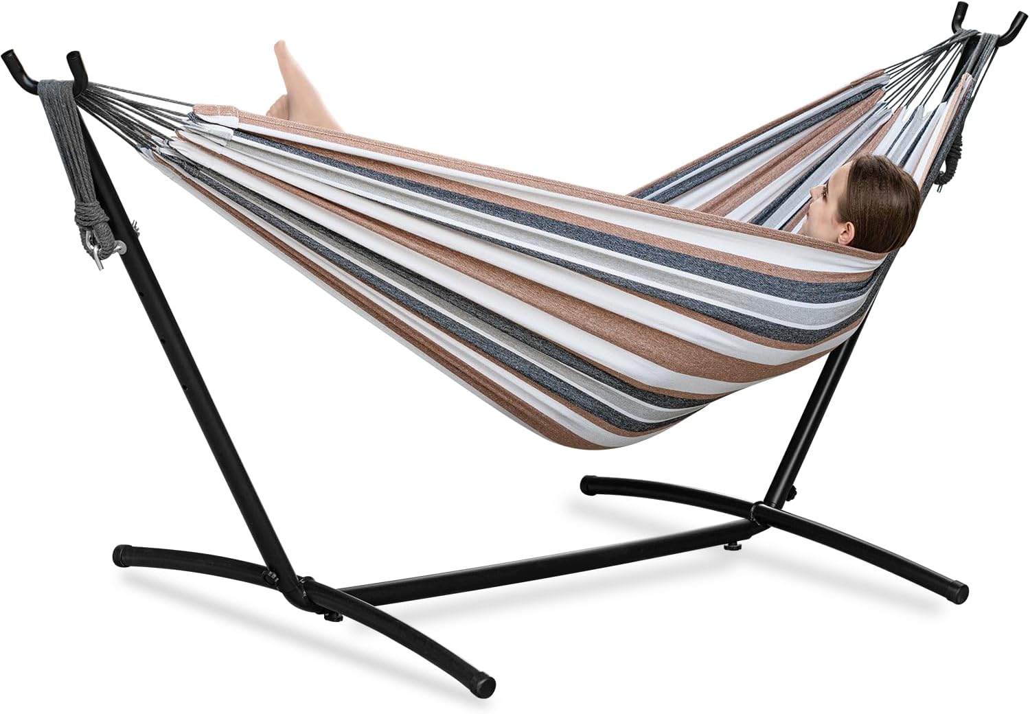 Hammock With Stand - Double Hammocks with Stand for Outside,
