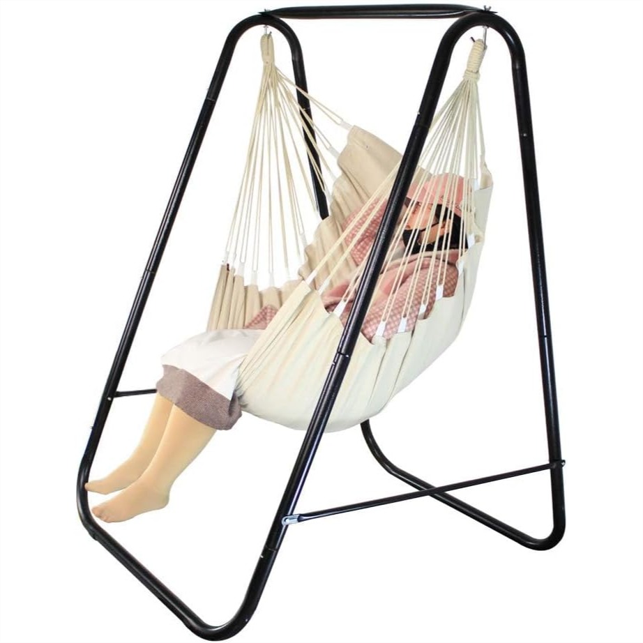 Hammock With Stand - Hammock Chair Stand with Large Hanging