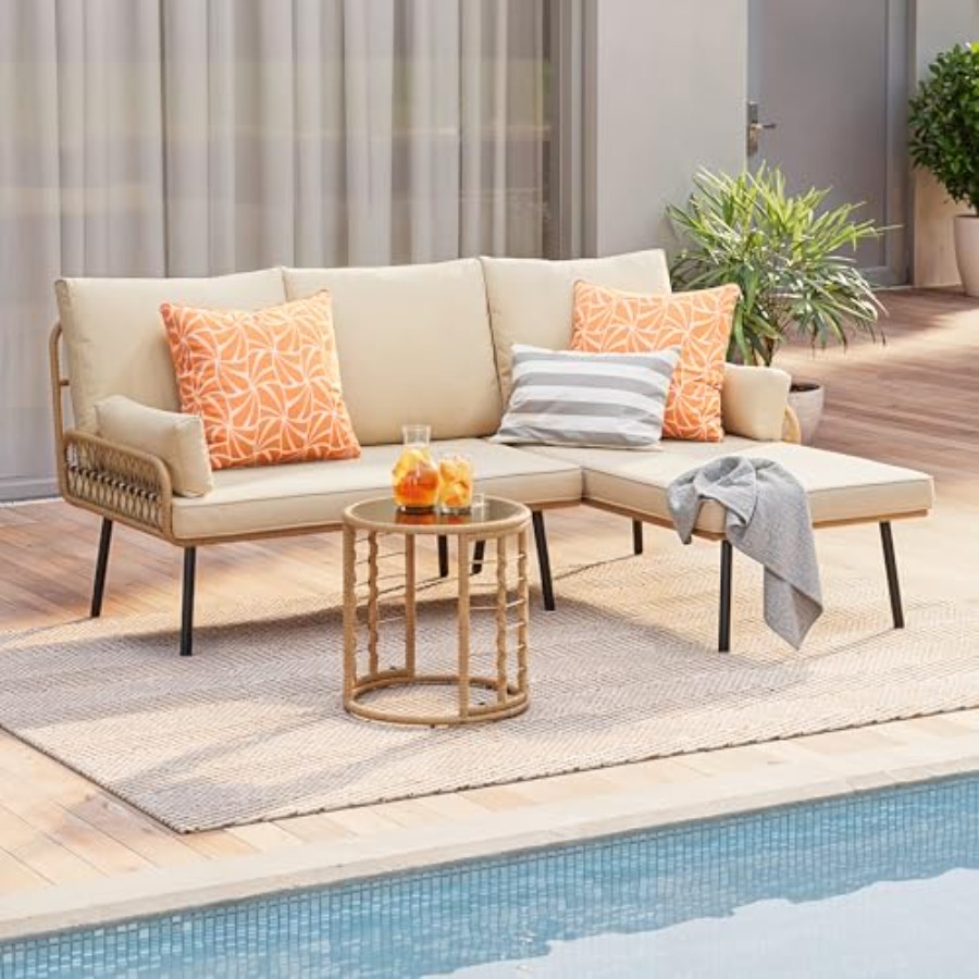 3-Piece Outdoor Patio Furnitur - Outdoor Furniture On Sale review and price