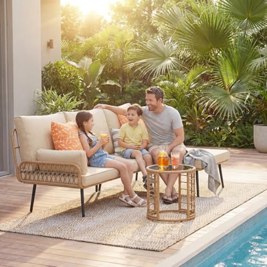 3-Piece Outdoor Patio Furnitur - Outdoor Furniture On Sale review and price