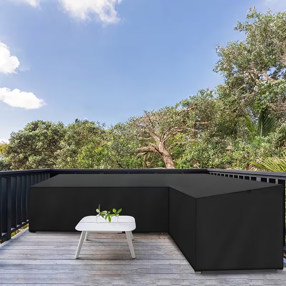 Heavy-duty L-shaped outdoor so - Outdoor Furniture Cover Xl review and price