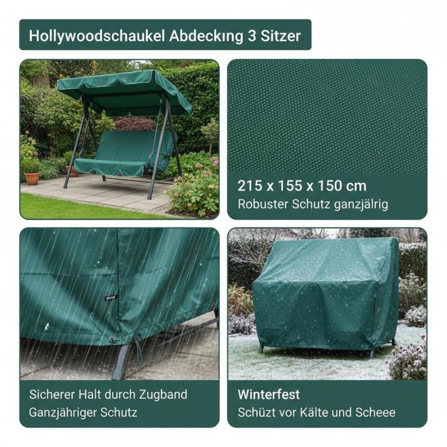 Patio 3 Seater Swing Chair Ben - Outdoor Furniture Covers review and price