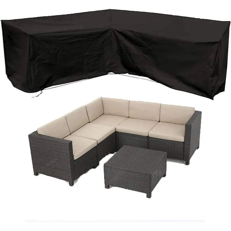 Waterproof L Shaped Garden Cor - Outdoor Furniture Cover Xl review and price