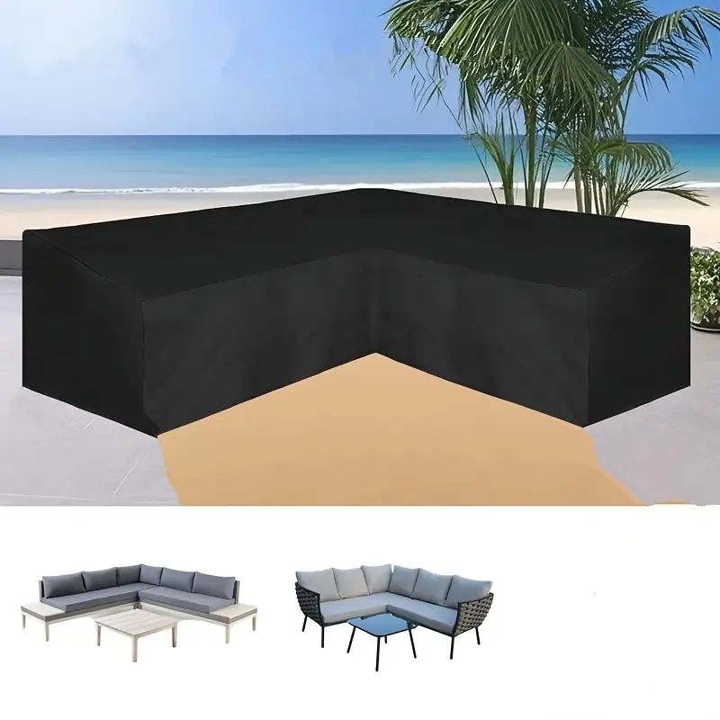 Waterproof L Shaped Garden Cor - Outdoor Furniture Cover Xl review and price