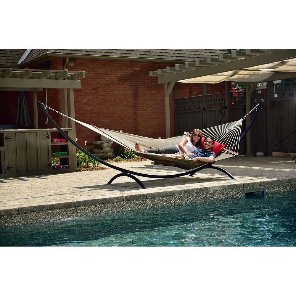 15-Foot Arc Hammock Stand - Hammock With Stand review and price