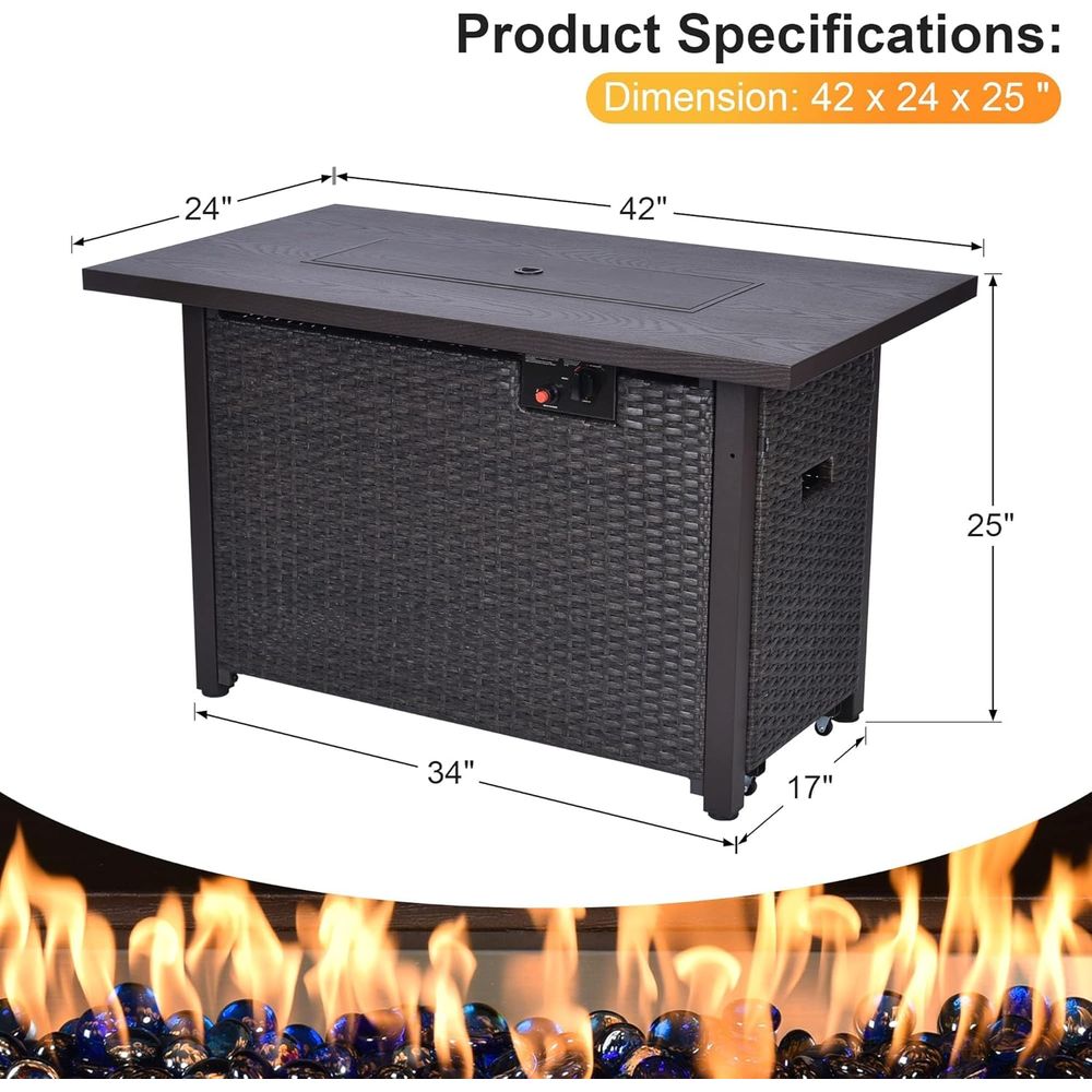 13-Piece Outdoor Sectional Pat - Outdoor Furniture And Fire Pit review and price