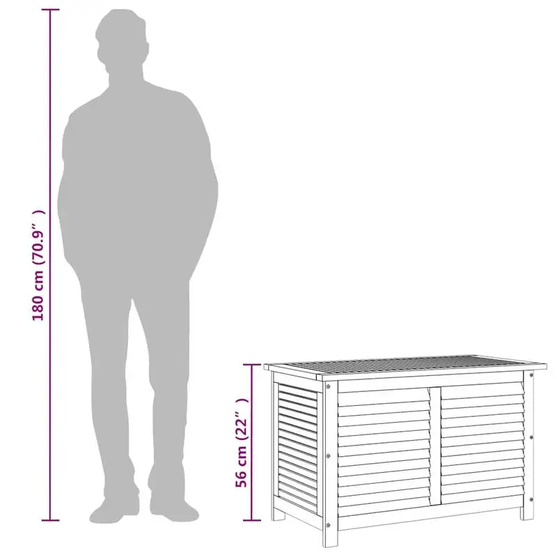 Garden Storage Box Natural Woo - Garden Storage Box review and price