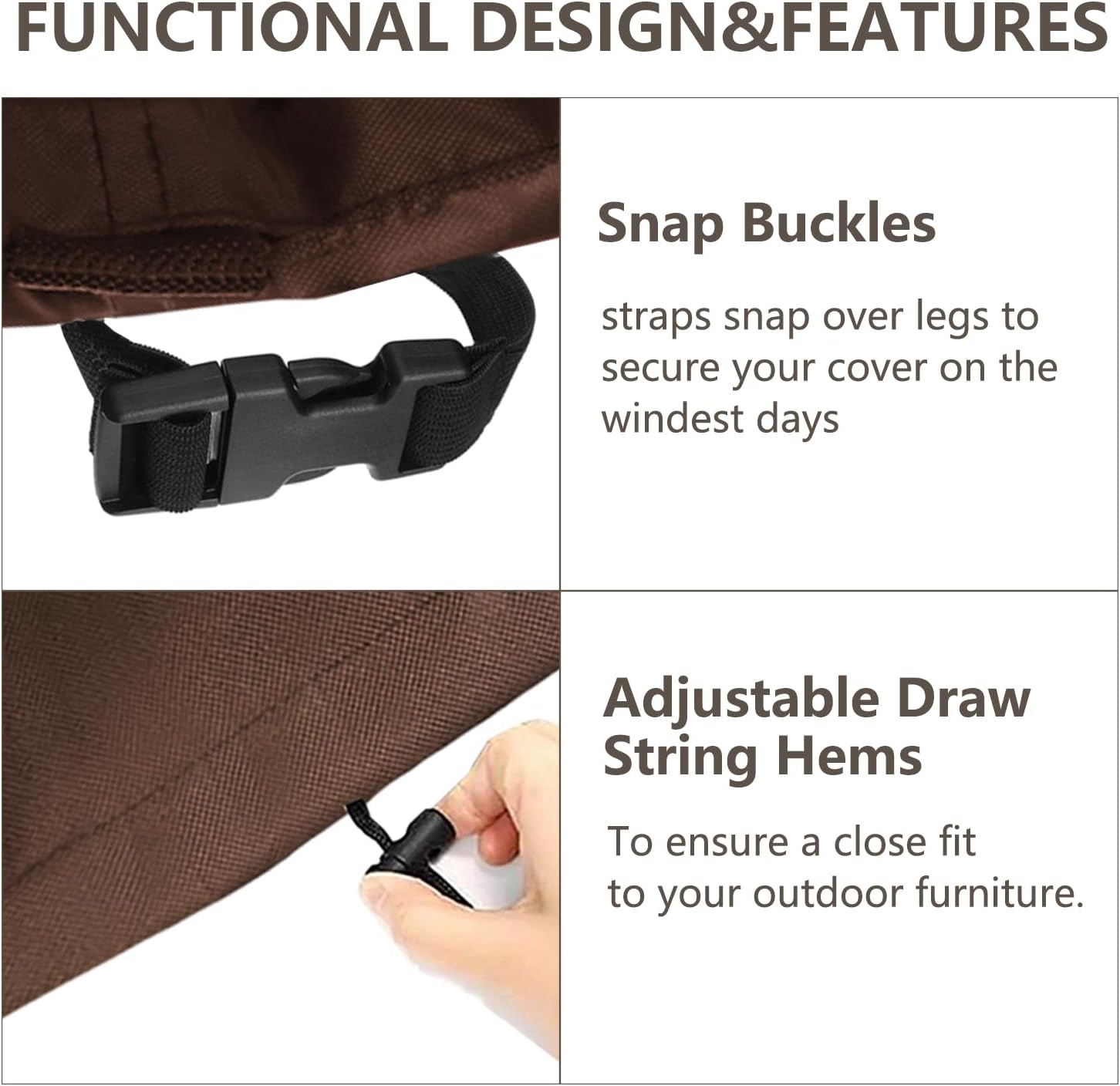 4-Piece Heavy Duty Waterproof  - Outdoor Furniture Covers review and price