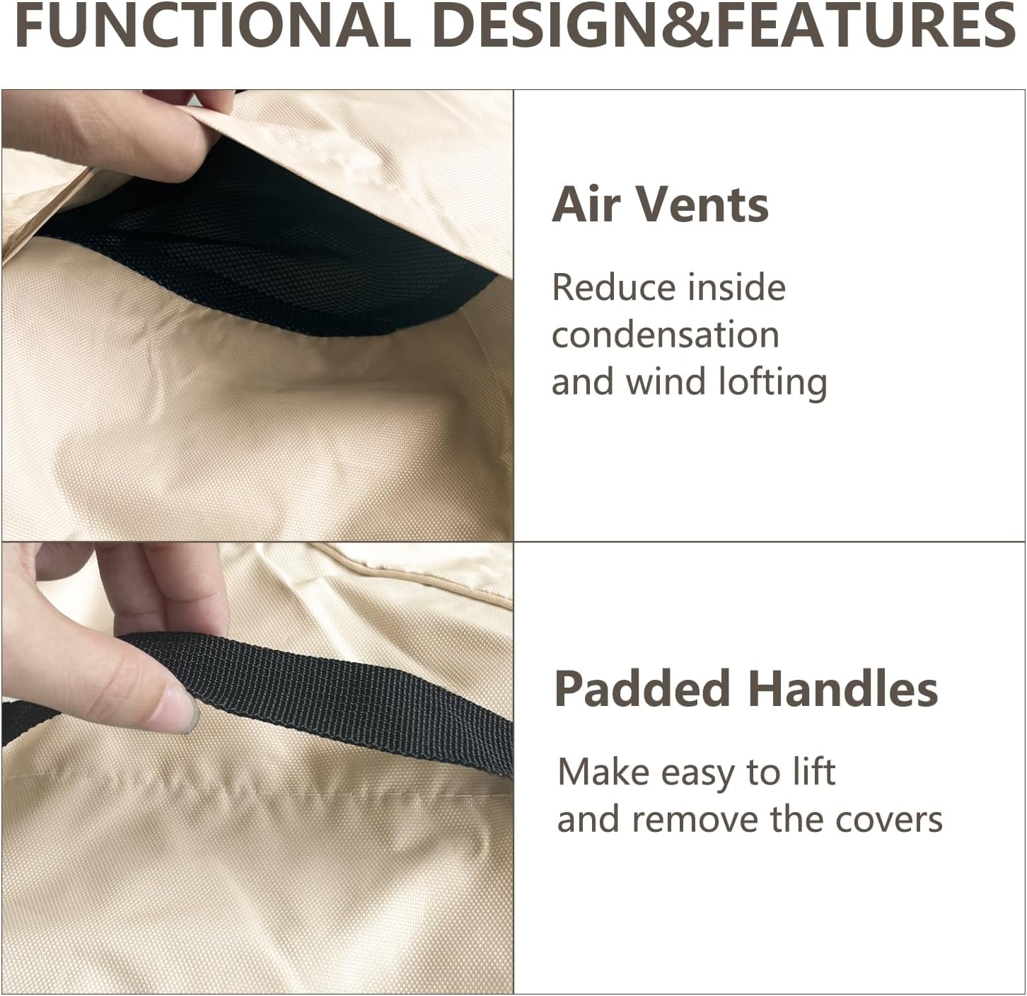 4-Piece Heavy Duty Waterproof  - Outdoor Furniture Covers review and price