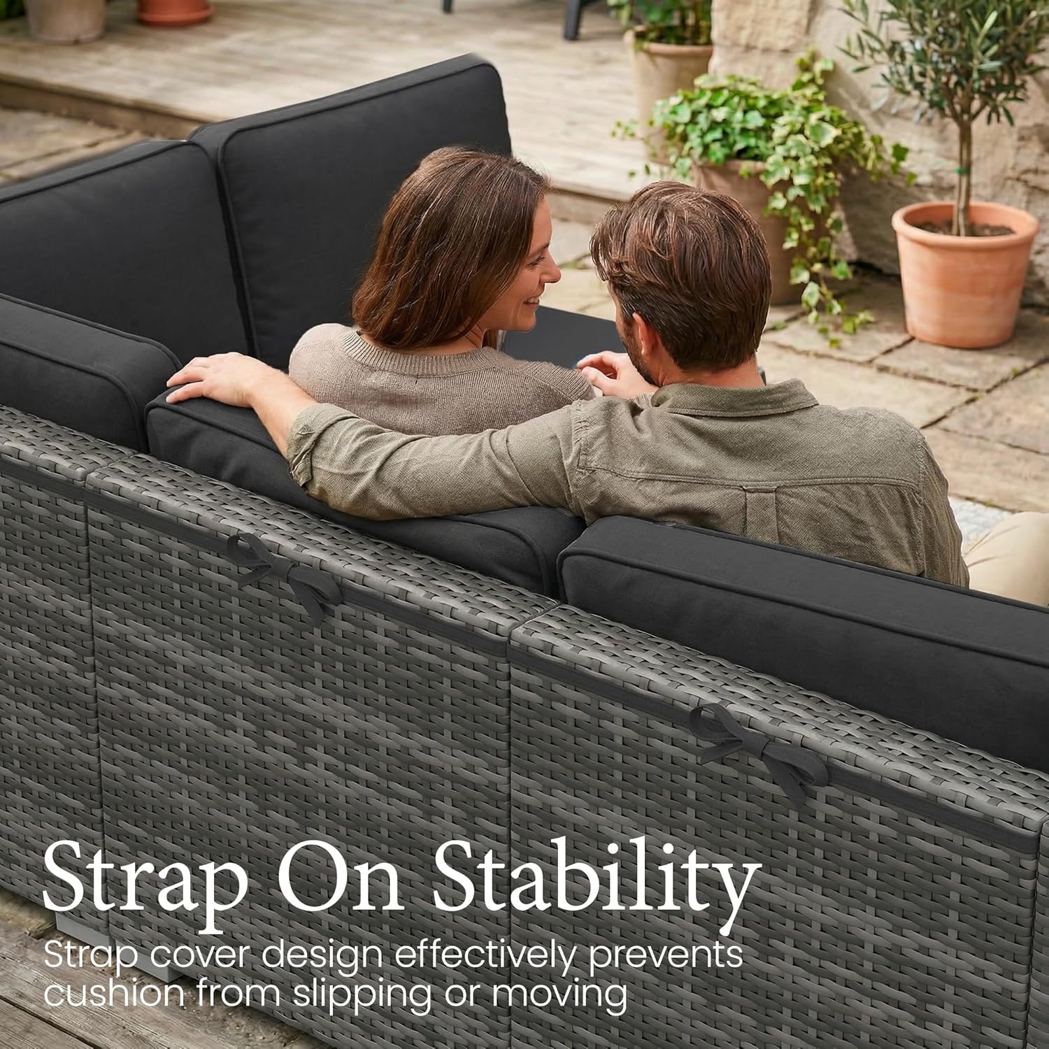 8 Piece Patio Furniture Set wi - Outdoor Furniture And Fire Pit review and price