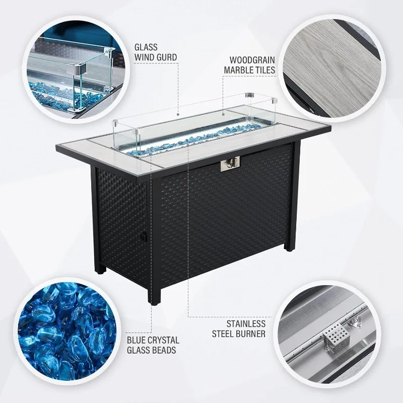 Outdoor Patio Furniture Propan - Outdoor Furniture And Fire Pit review and price