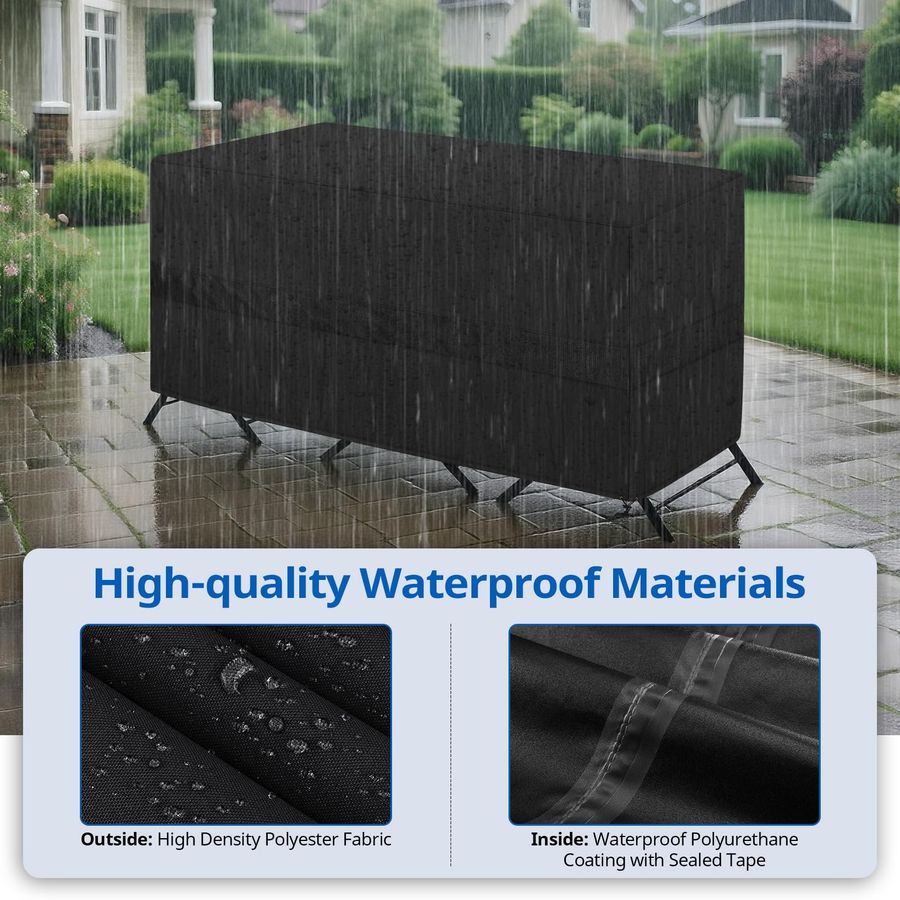 Bistro Set Cover Waterproof, O - Outdoor Furniture Covers review and price