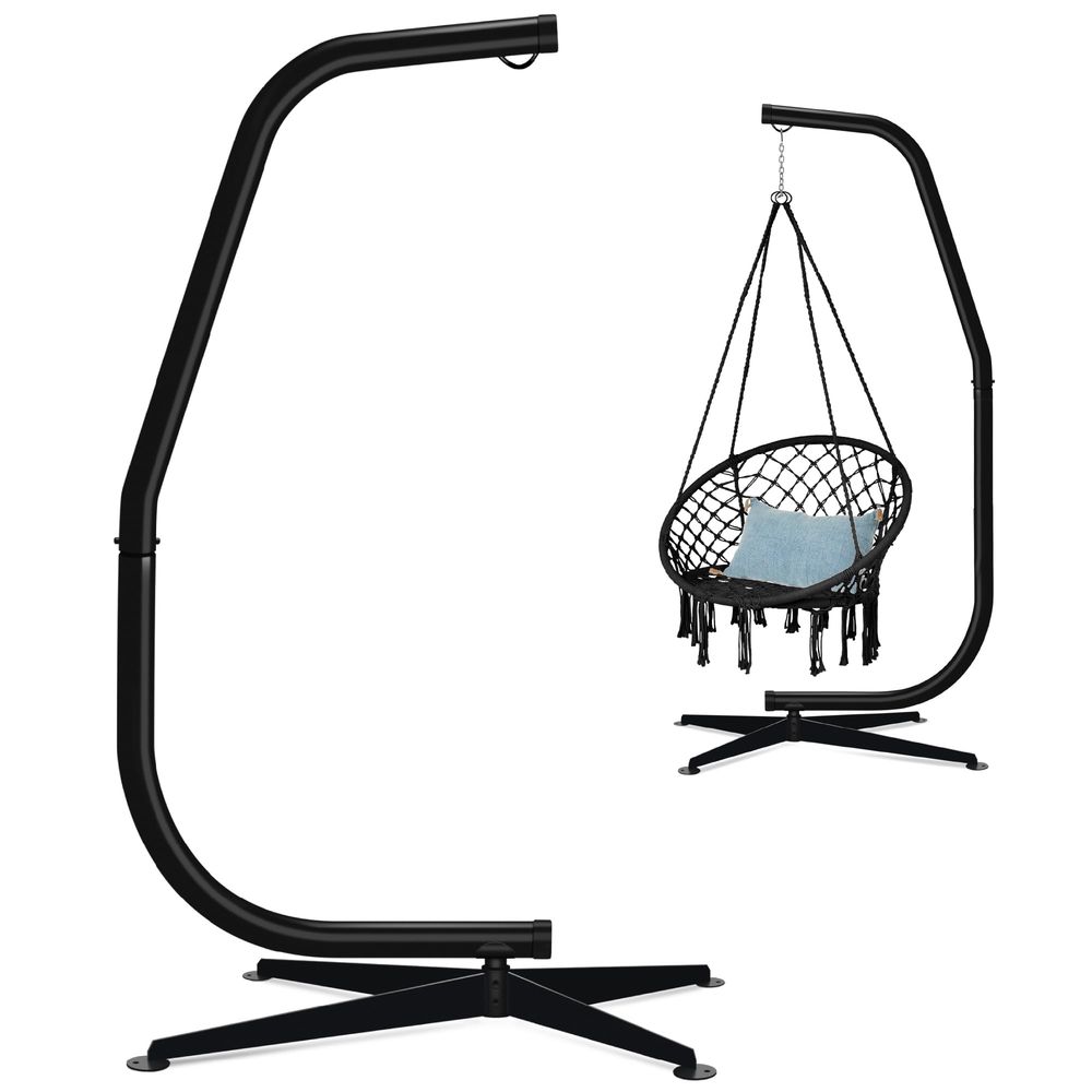 Choice Products Metal Hanging  - Hammock With Stand review and price