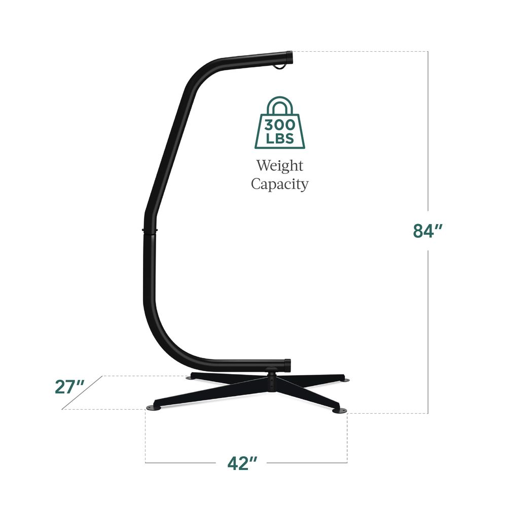 Choice Products Metal Hanging  - Hammock With Stand review and price