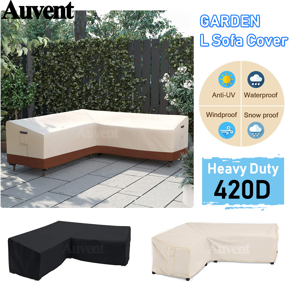 Outdoor L Shape Corner Sofa Co - Outdoor Furniture Cover Xl review and price