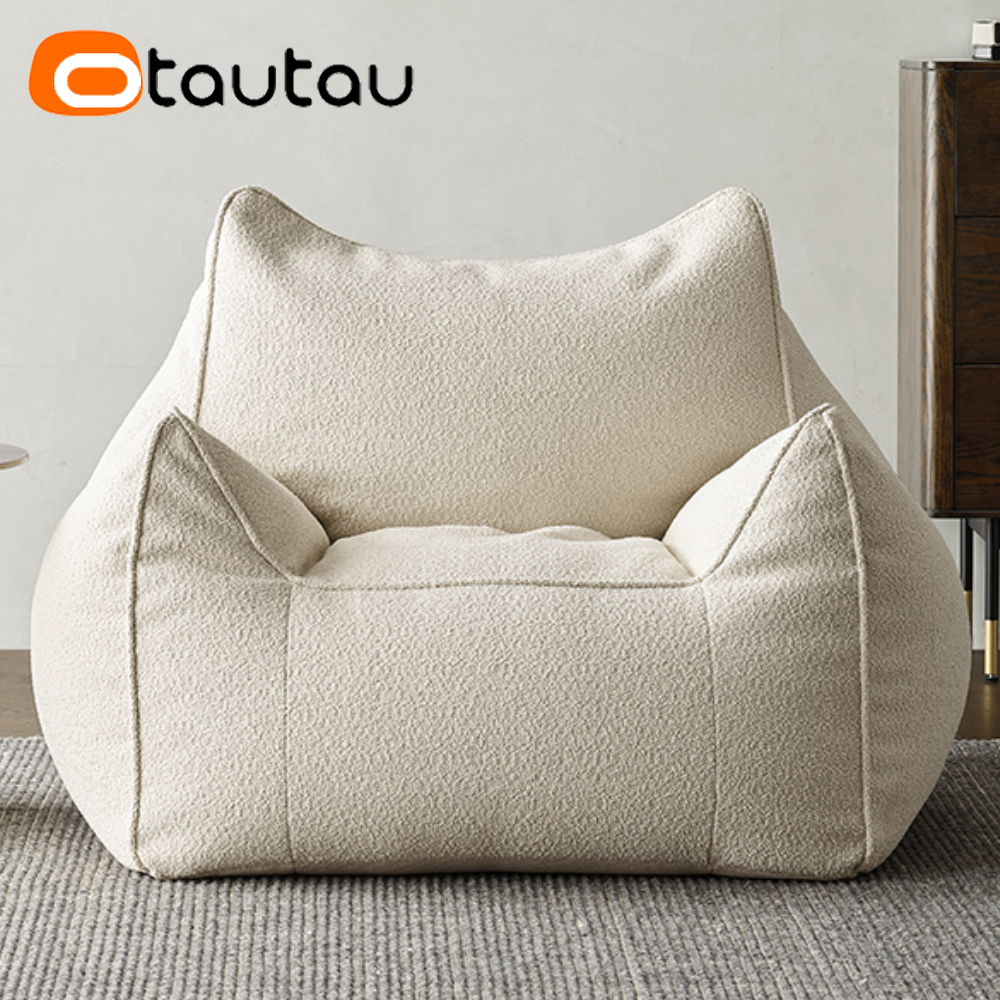 OTAUTAU Bean Bag Sofa Pouf Cov - Outdoor Furniture Plans review and price