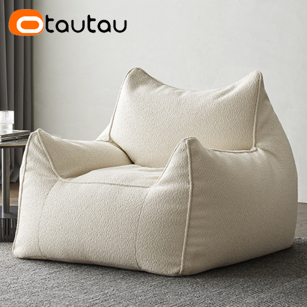 OTAUTAU Bean Bag Sofa Pouf Cov - Outdoor Furniture Plans review and price