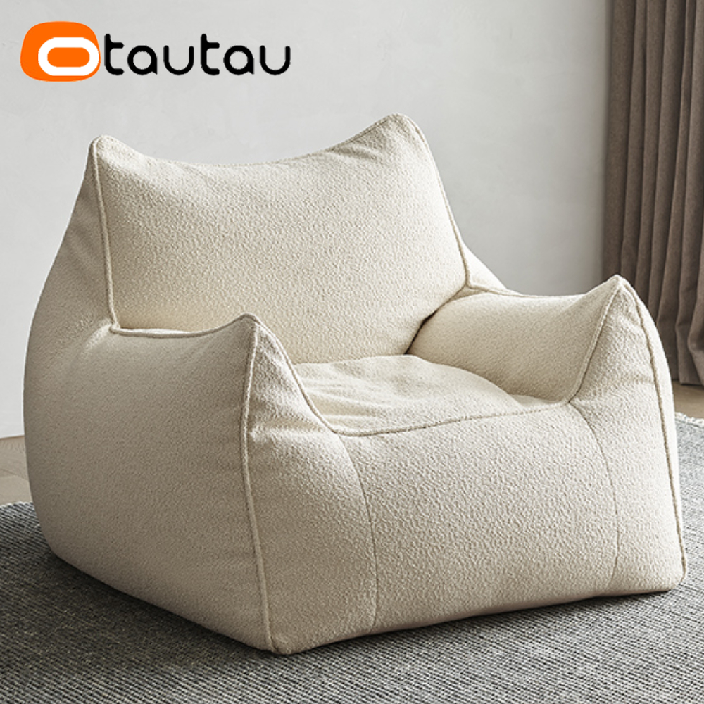 OTAUTAU Bean Bag Sofa Pouf Cov - Outdoor Furniture Plans review and price