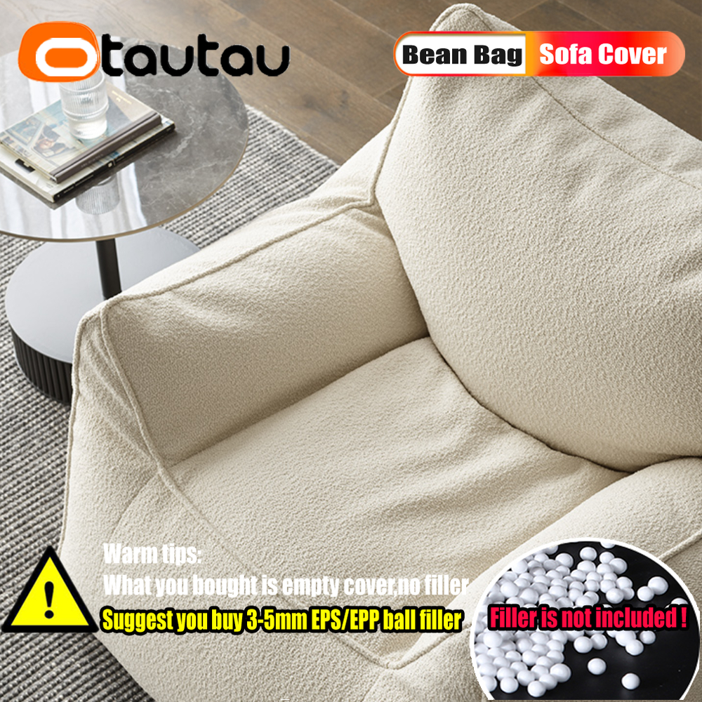 OTAUTAU Bean Bag Sofa Pouf Cov - Outdoor Furniture Plans review and price