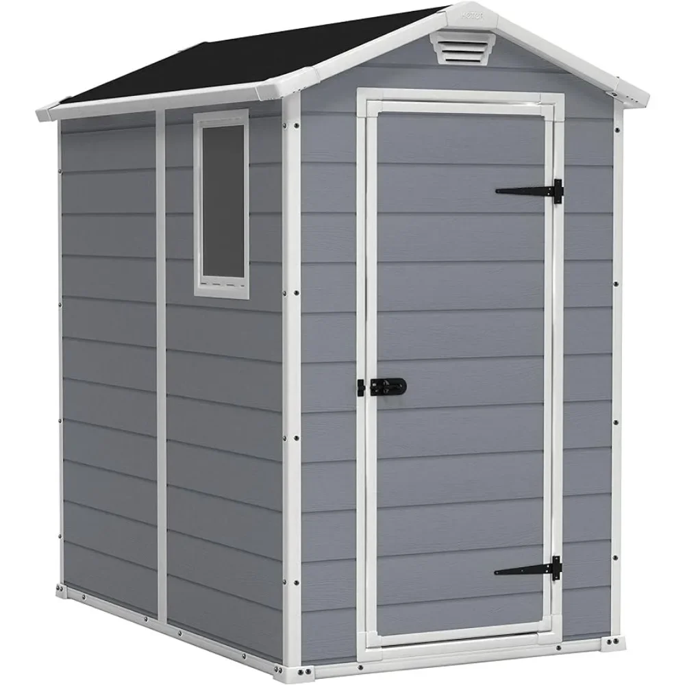 A Manor 4x6 Resin Outdoor Stor - Outdoor Furniture In Store review and price