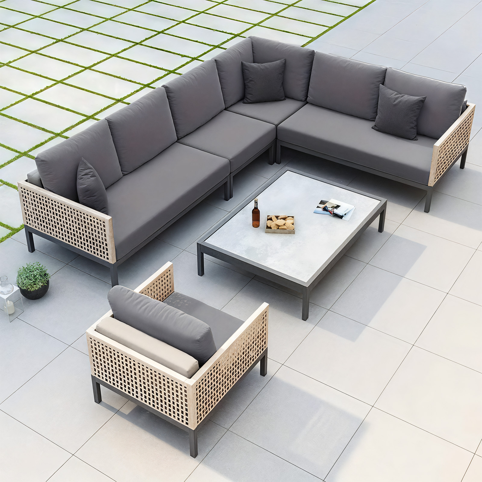 1pc Outdoor solid-color milk s - Outdoor Furniture Plans review and price