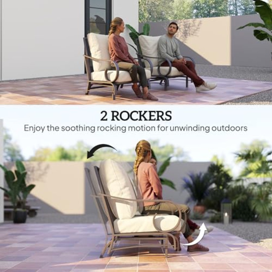 5 Piece Patio Furniture Set wi - Outdoor Furniture Diy review and price