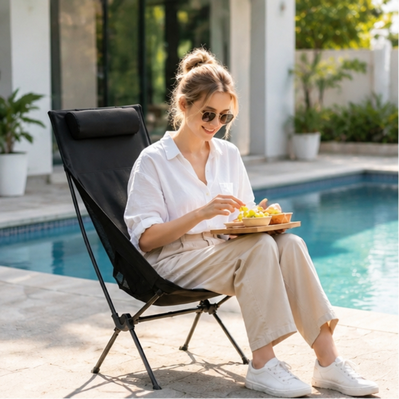 Folding Portable Camping Chair - Outdoor Furniture Cheap review and price
