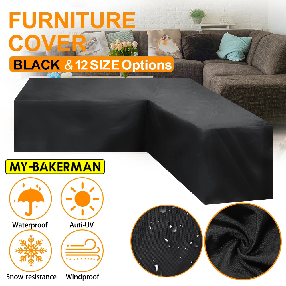 12 Size Waterproof L Shape Rat - Outdoor Furniture Cover Xl review and price
