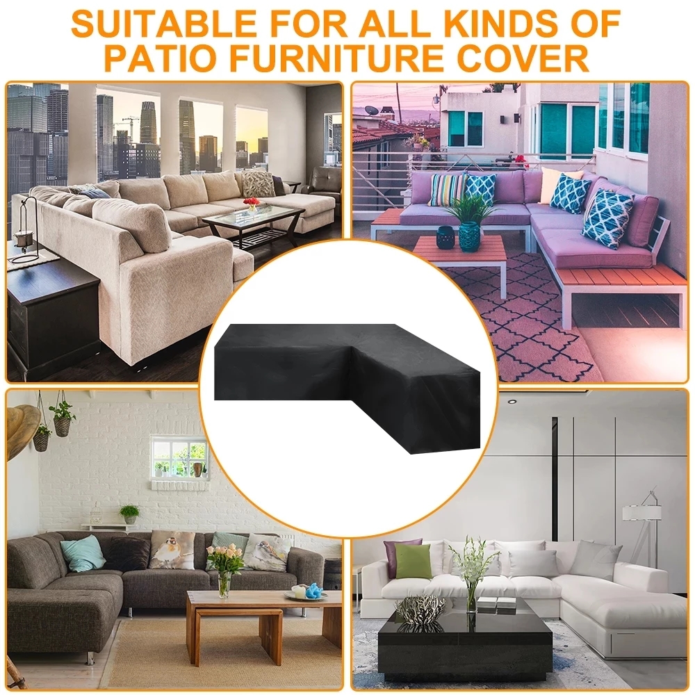 12 Size Waterproof L Shape Rat - Outdoor Furniture Cover Xl review and price