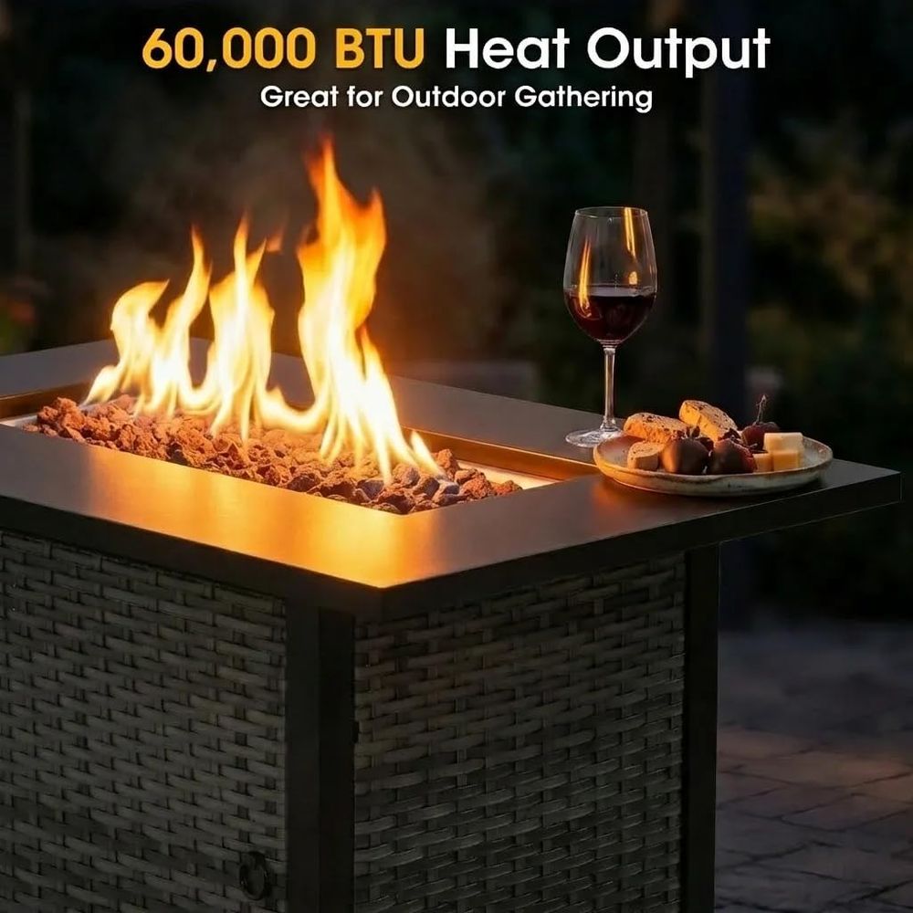 5-Piece Patio Furniture Set wi - Outdoor Furniture And Fire Pit review and price