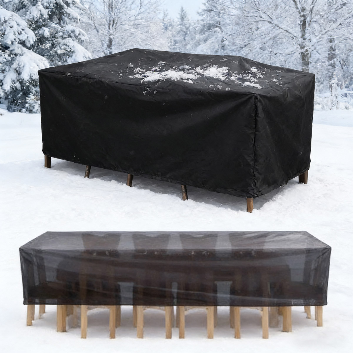 Common Sizes 200 Sizes Outdoor - Outdoor Furniture Cover Xl review and price