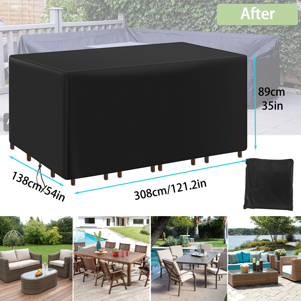 Common Sizes 200 Sizes Outdoor - Outdoor Furniture Cover Xl review and price