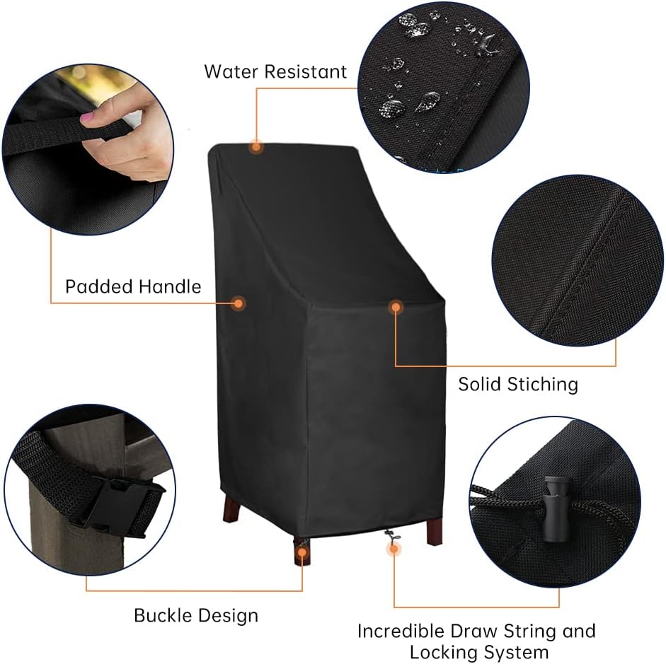 Stackable Patio Chair Covers,  - Outdoor Furniture Covers review and price