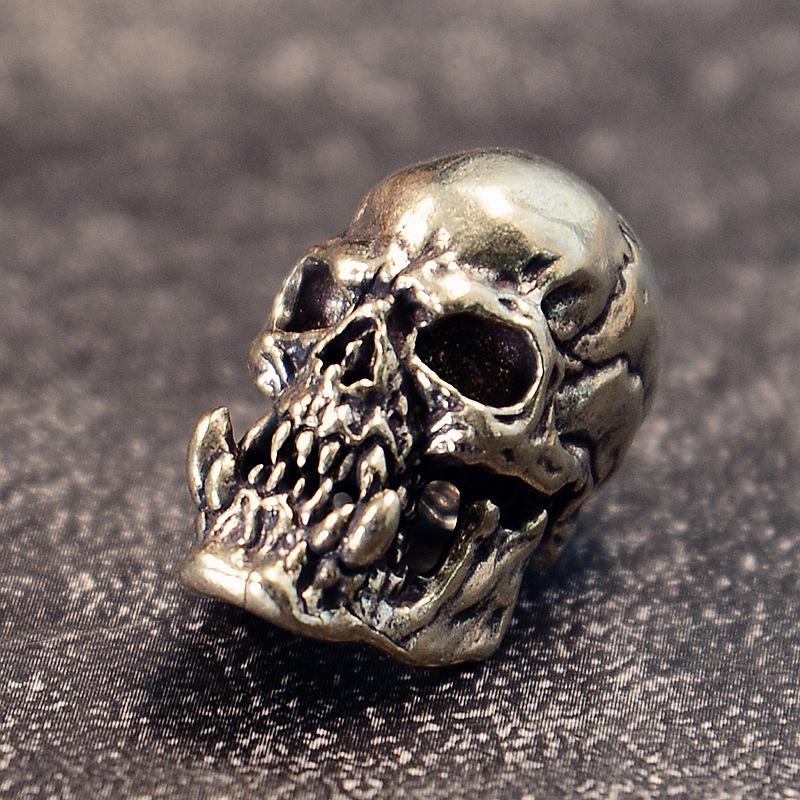2Pcs Skull Head Brass Knife Be - Outdoor Furniture Diy review and price