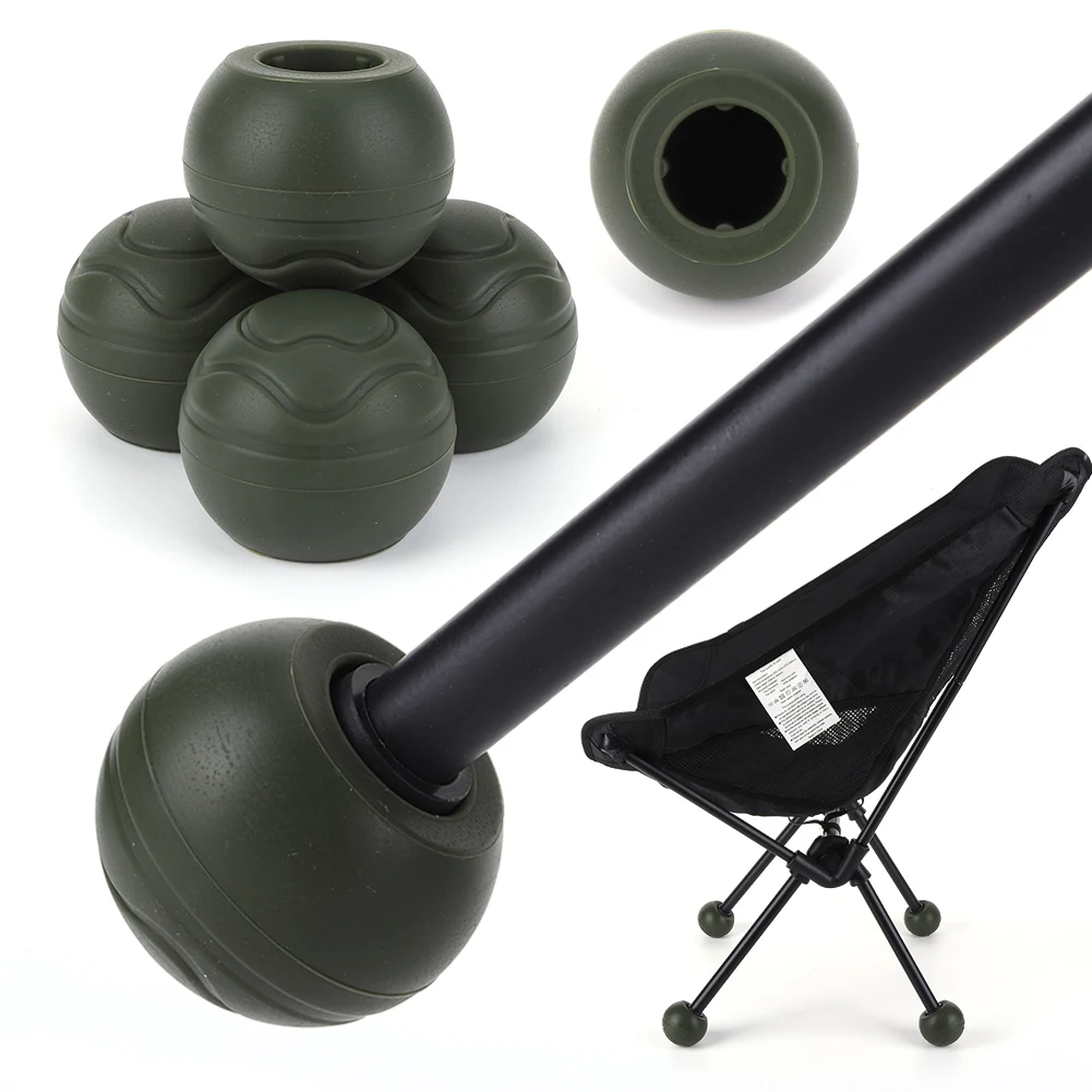 4Pcs Stabilizing Rubber Ball F - Outdoor Furniture Cheap review and price