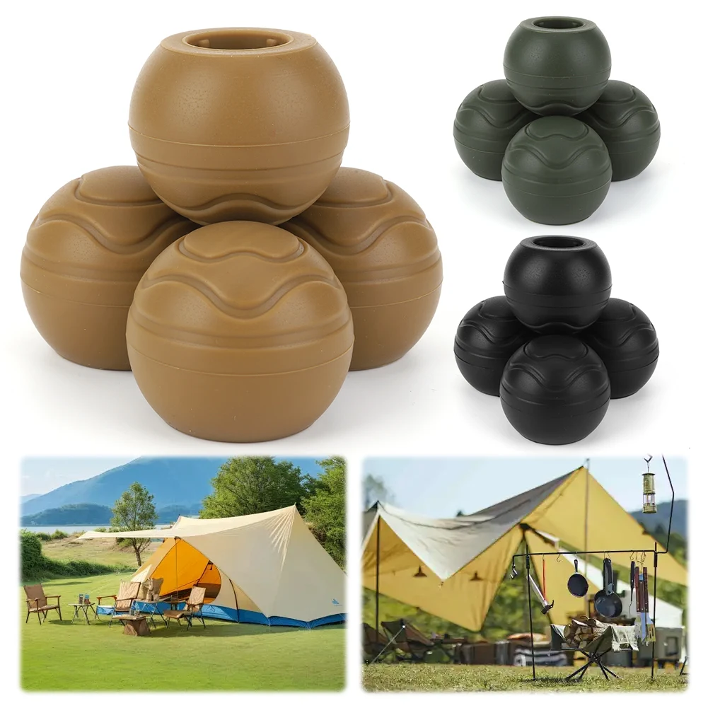 4Pcs Stabilizing Rubber Ball F - Outdoor Furniture Cheap review and price